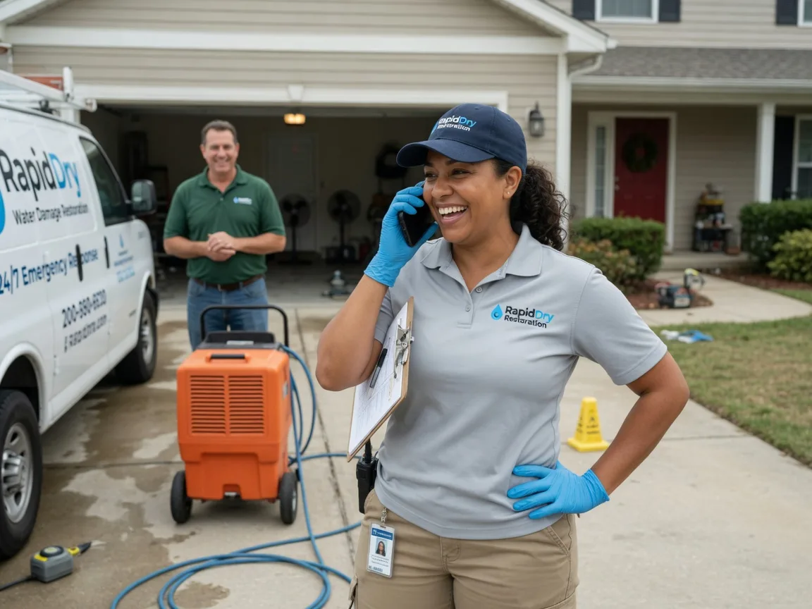 Water Damage Restoration Alpine, NJ FAQs